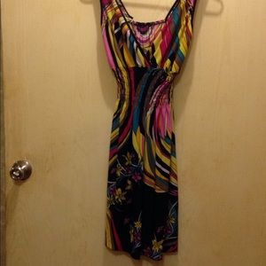 Pretty colorful dress